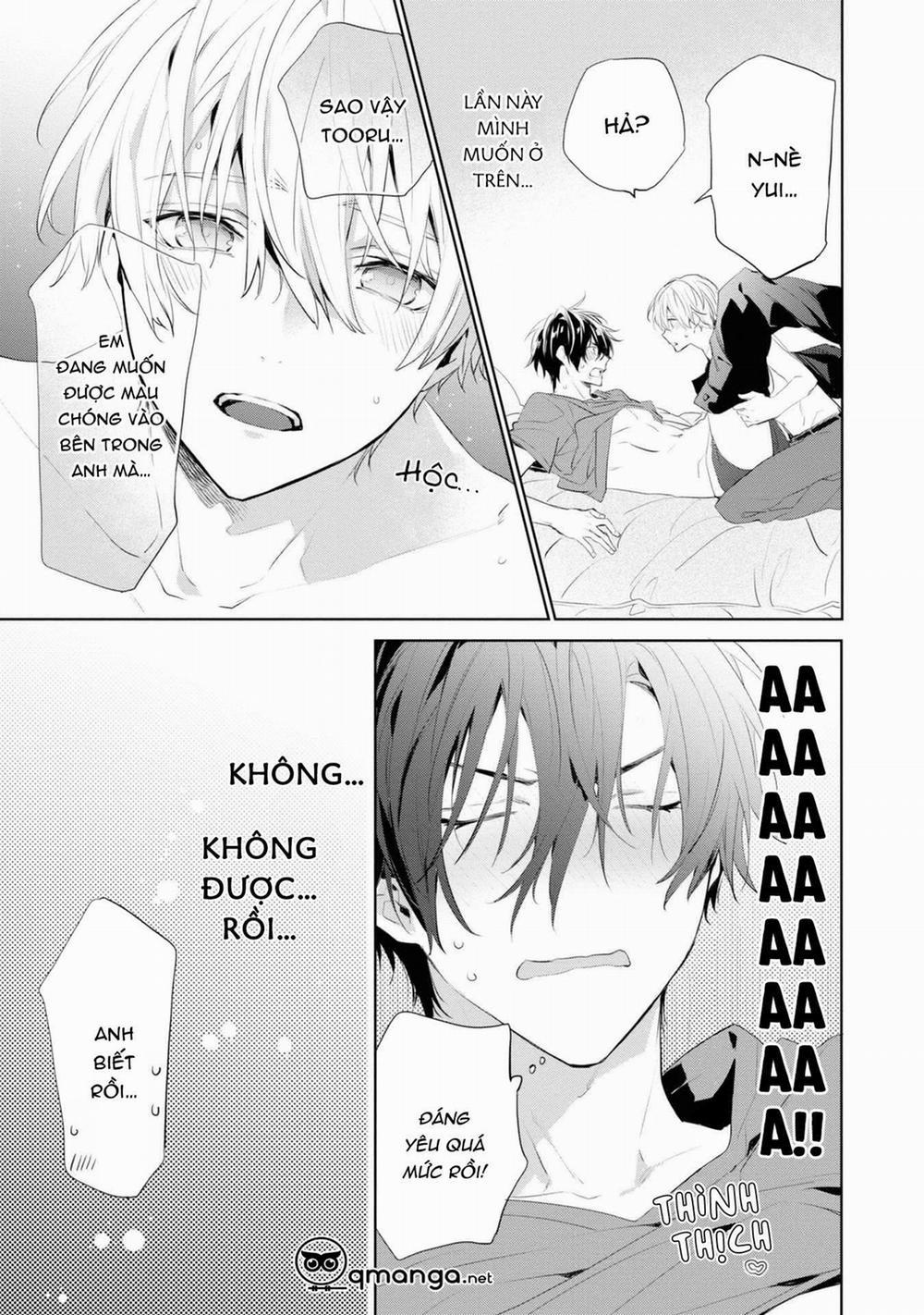 Cậu Nhóc Kém Tuổi 9.2 trang 22