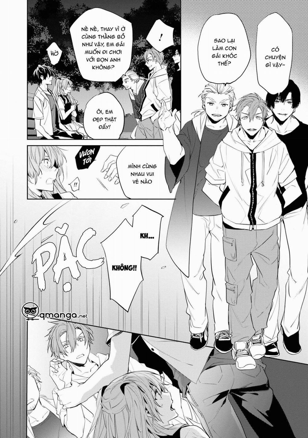 Cậu Nhóc Kém Tuổi 9.2 trang 7