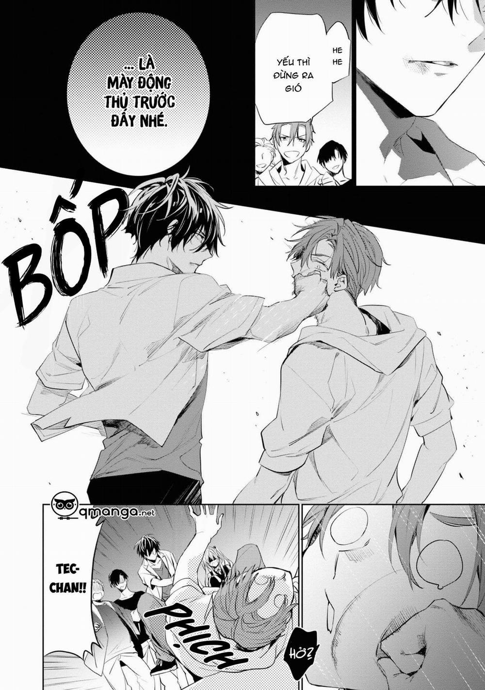 Cậu Nhóc Kém Tuổi 9.2 trang 9