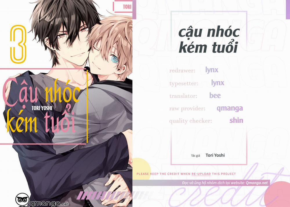 Cậu Nhóc Kém Tuổi Extra trang 0