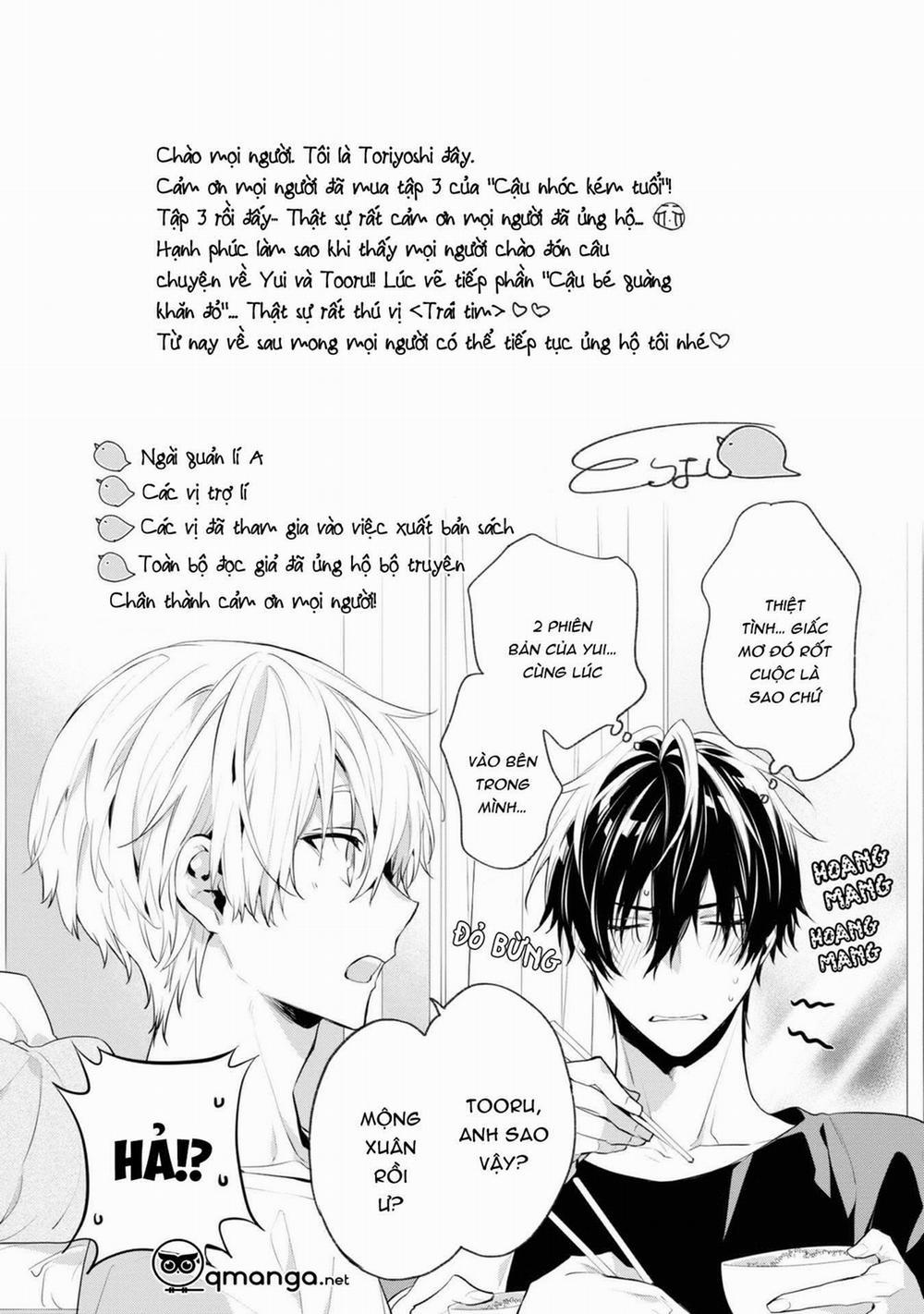 Cậu Nhóc Kém Tuổi Extra trang 5