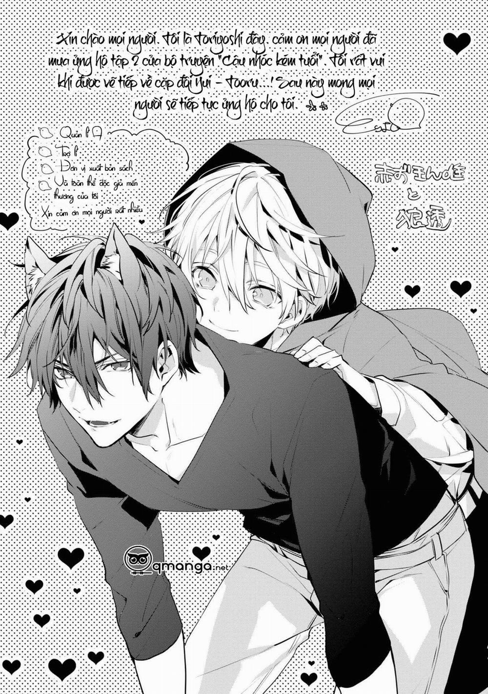 Cậu Nhóc Kém Tuổi Ngoại truyện Cậu bé Momotaro trang 10