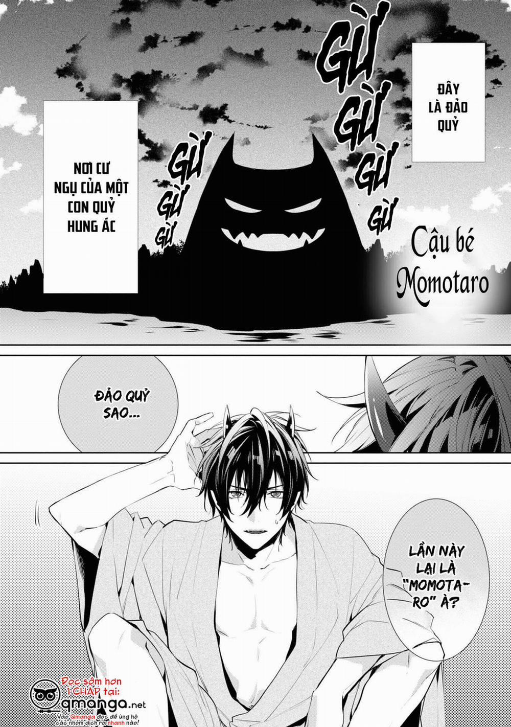 Cậu Nhóc Kém Tuổi Ngoại truyện Cậu bé Momotaro trang 2