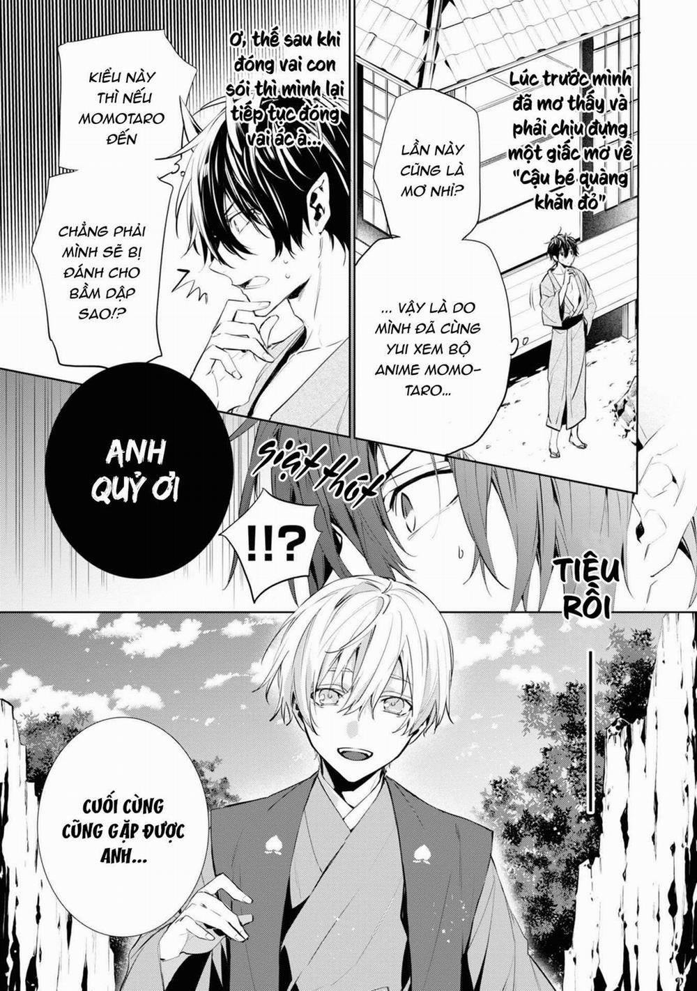 Cậu Nhóc Kém Tuổi Ngoại truyện Cậu bé Momotaro trang 3