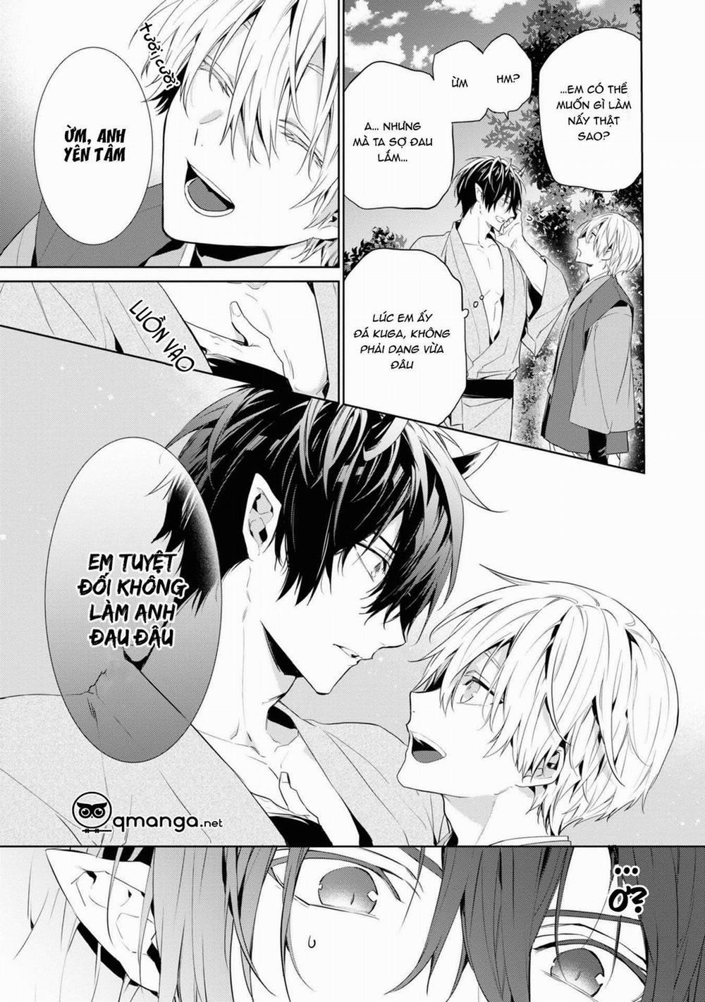 Cậu Nhóc Kém Tuổi Ngoại truyện Cậu bé Momotaro trang 5