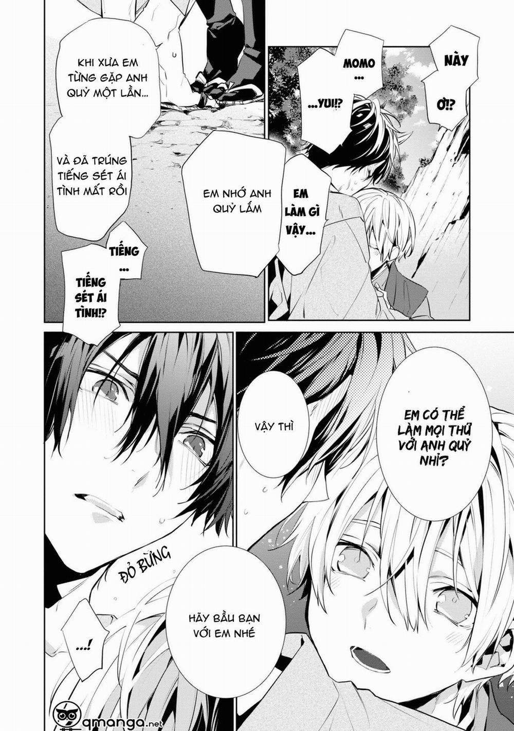 Cậu Nhóc Kém Tuổi Ngoại truyện Cậu bé Momotaro trang 6