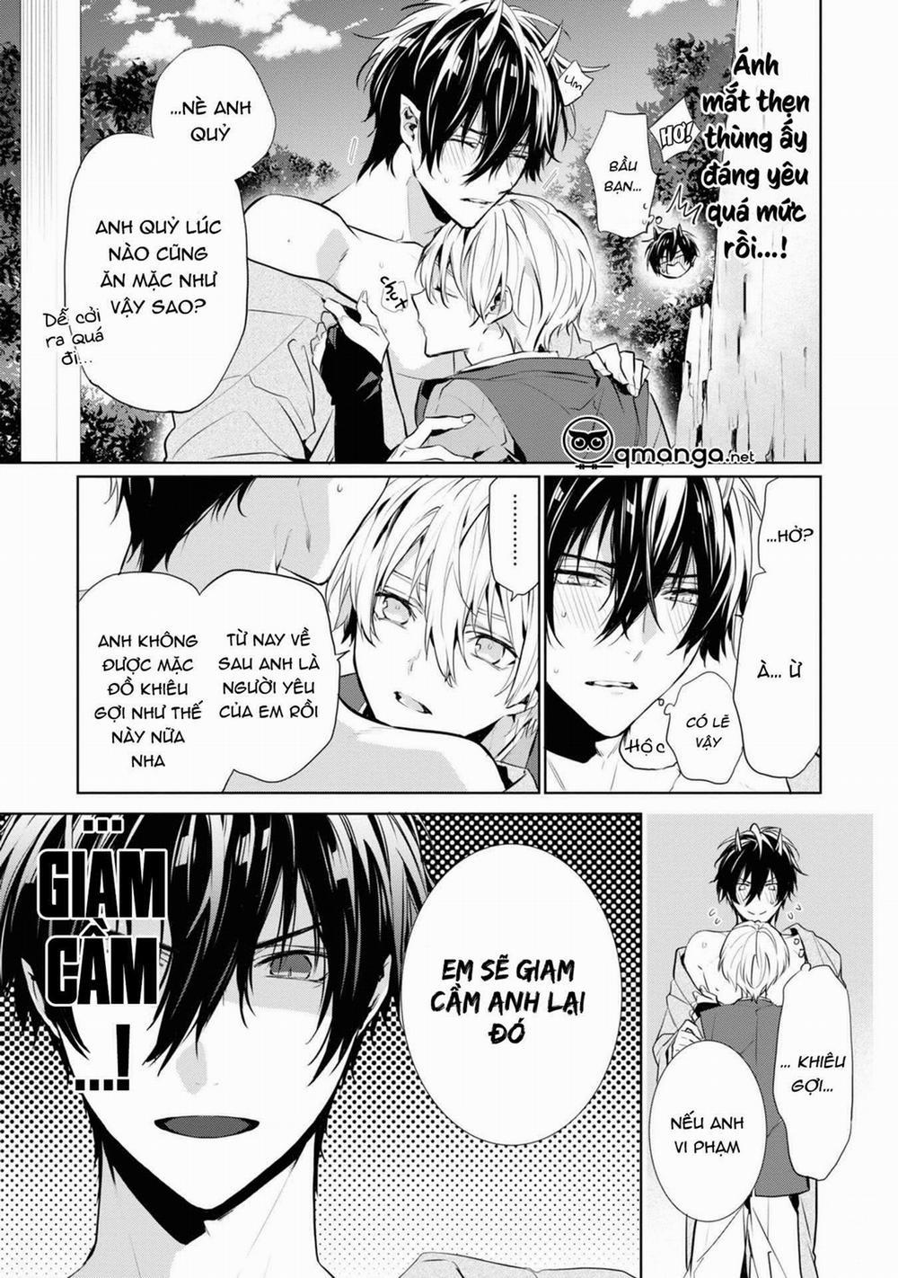 Cậu Nhóc Kém Tuổi Ngoại truyện Cậu bé Momotaro trang 7