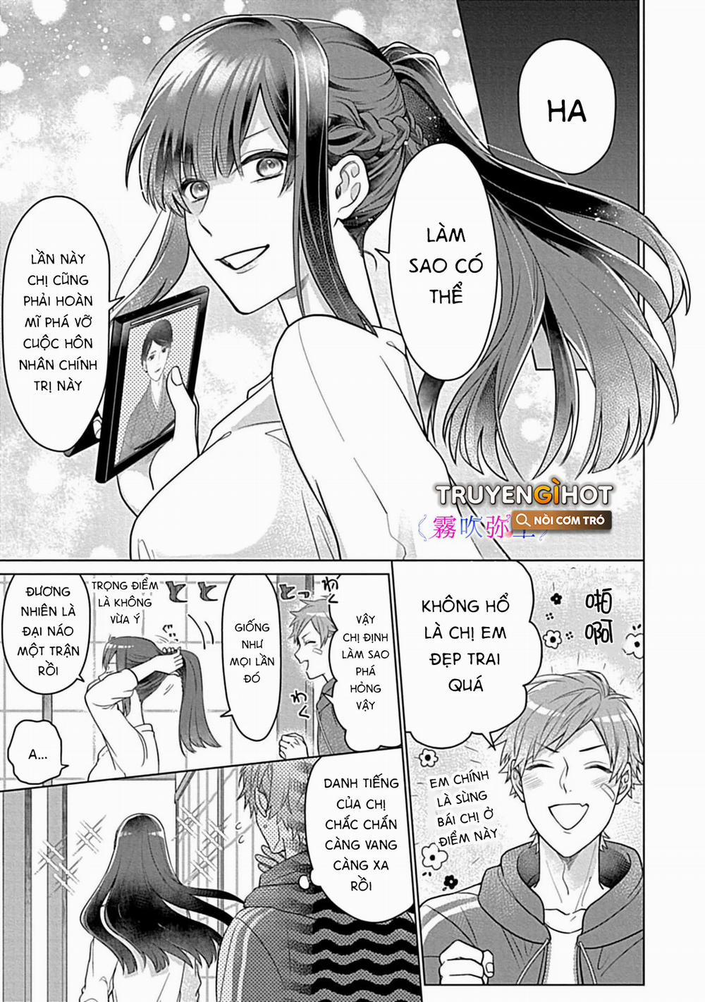 Cậu Nhóc Mà Tôi Ghét Là Đại Thiếu Gia Alpha Cấp S 1.1 trang 11