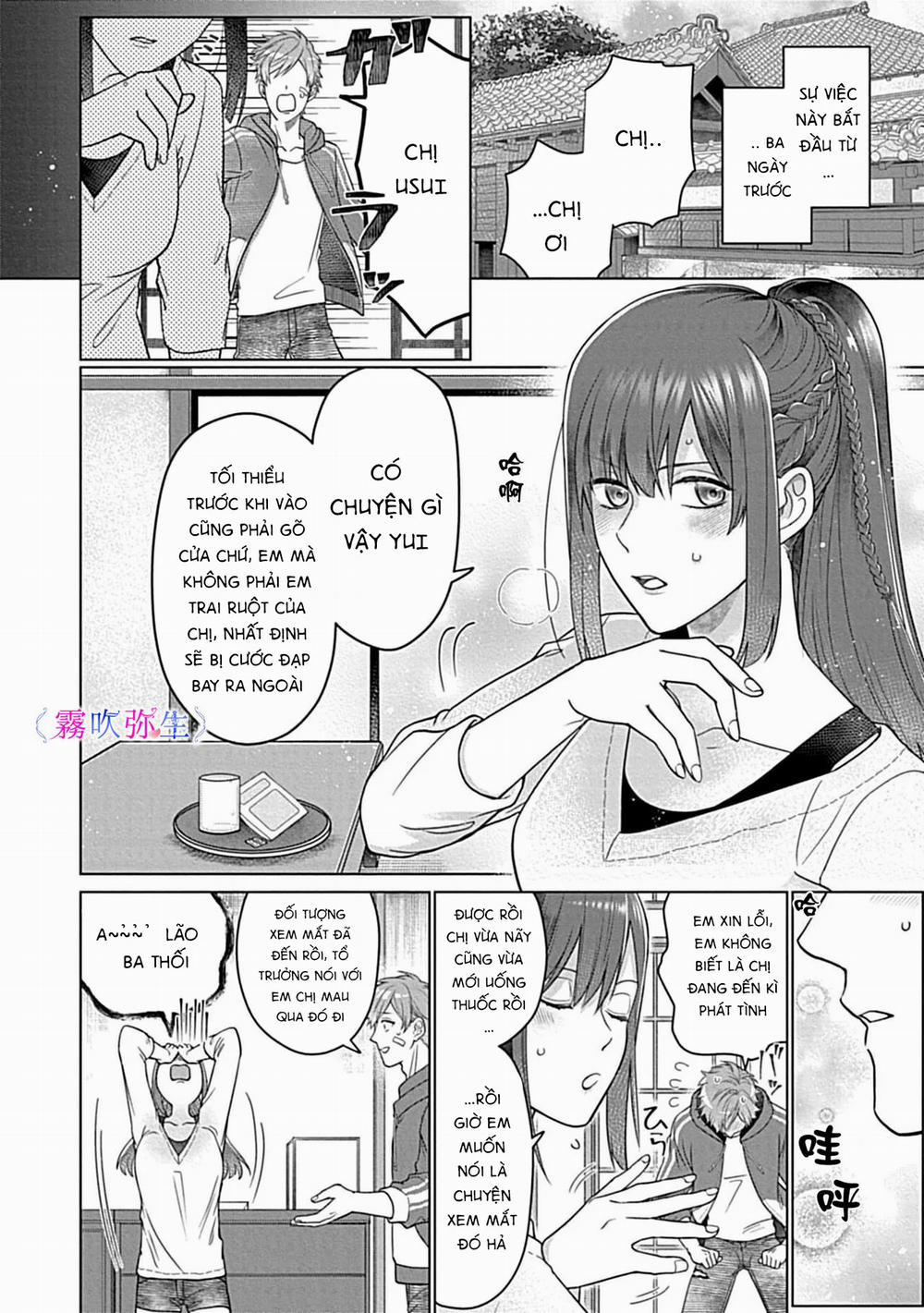 Cậu Nhóc Mà Tôi Ghét Là Đại Thiếu Gia Alpha Cấp S 1.1 trang 6