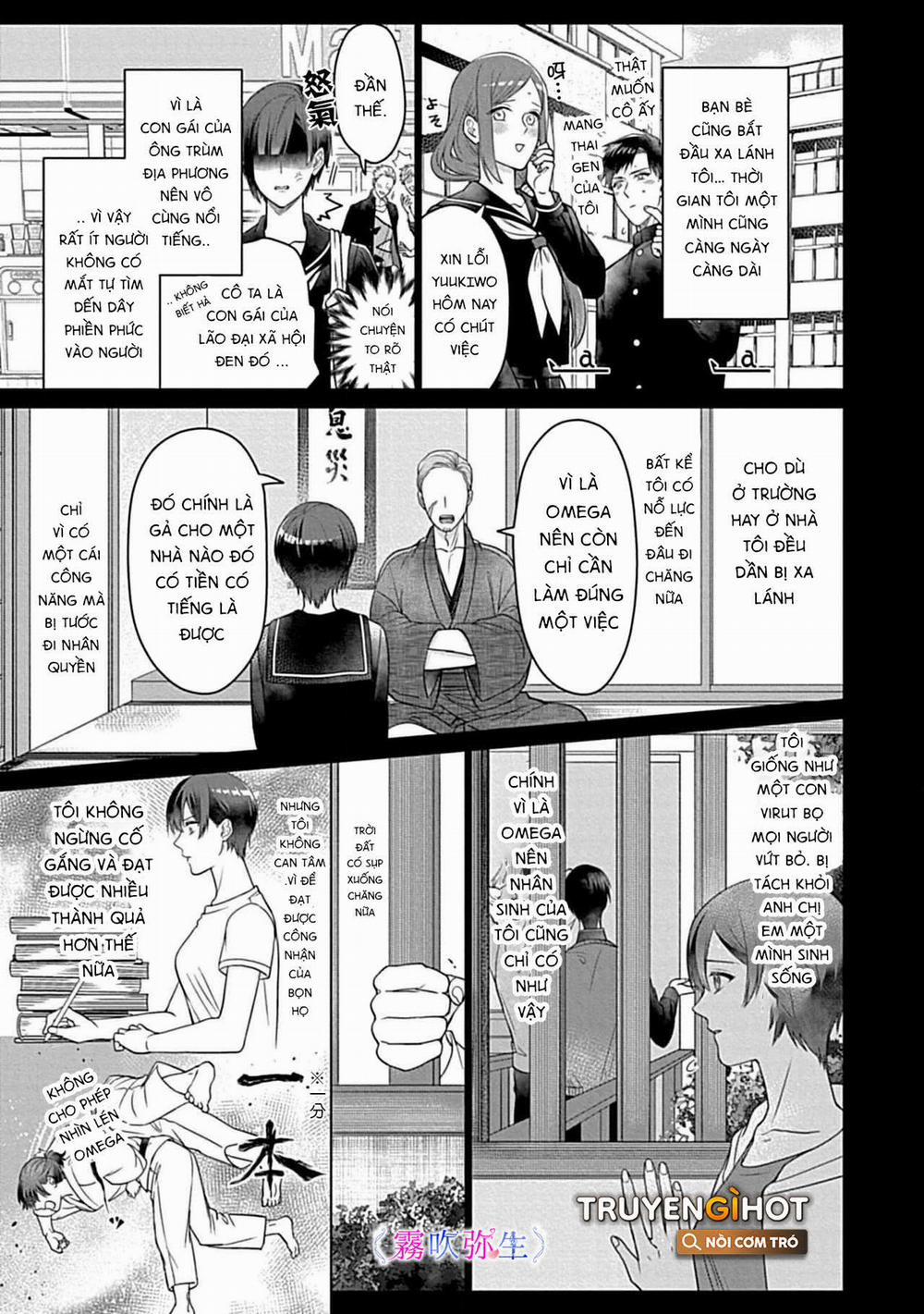 Cậu Nhóc Mà Tôi Ghét Là Đại Thiếu Gia Alpha Cấp S 1.1 trang 9