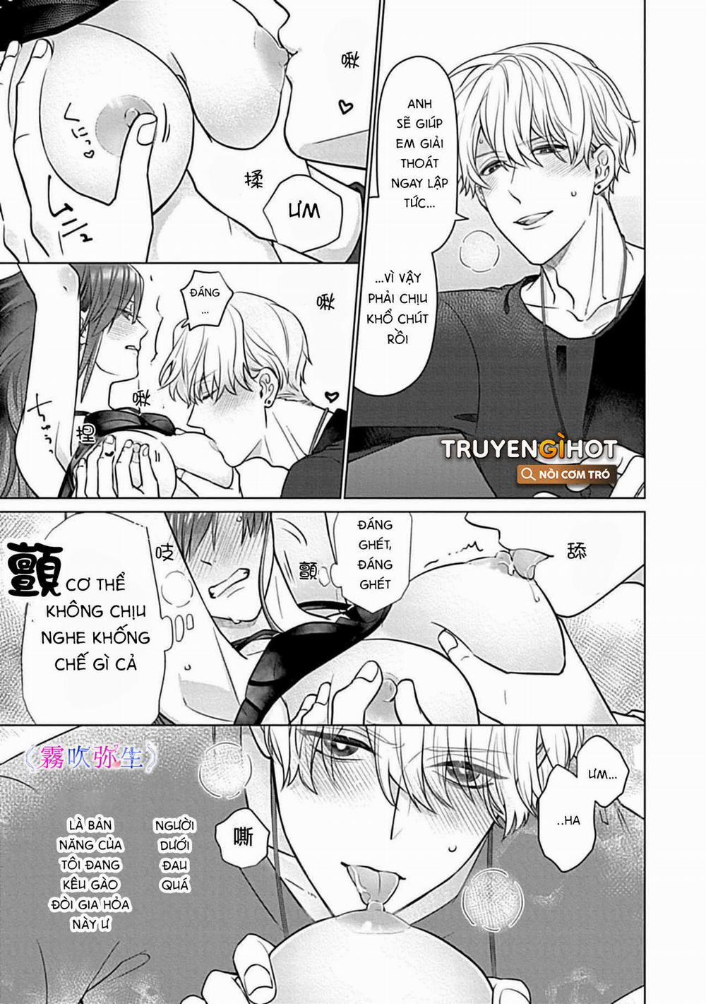 Cậu Nhóc Mà Tôi Ghét Là Đại Thiếu Gia Alpha Cấp S 1.2 trang 11