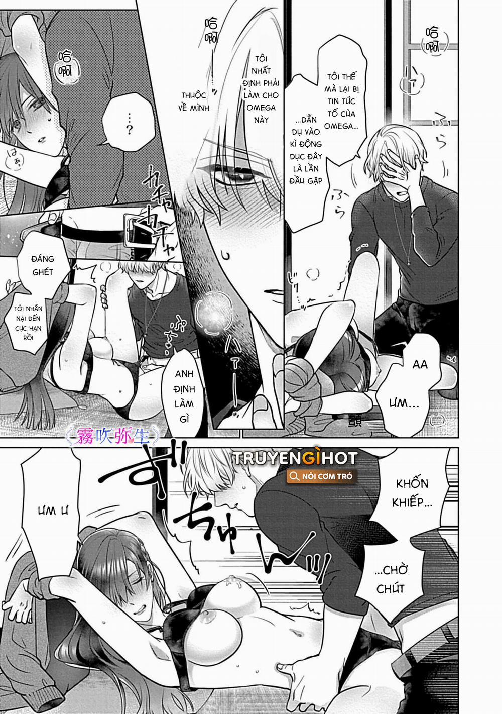 Cậu Nhóc Mà Tôi Ghét Là Đại Thiếu Gia Alpha Cấp S 1.2 trang 13