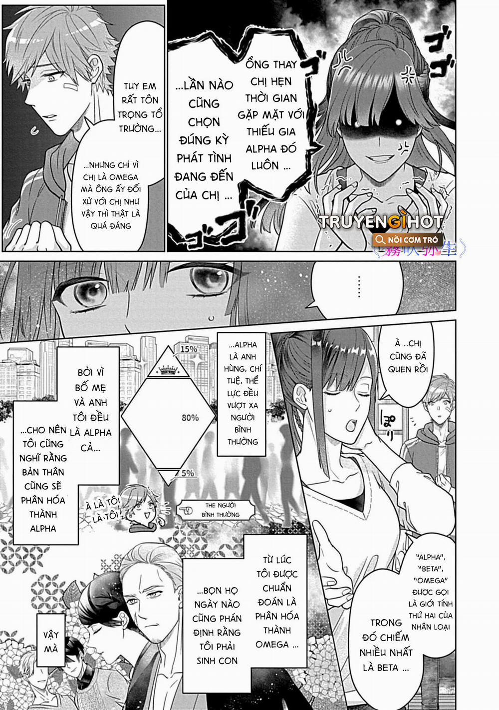 Cậu Nhóc Mà Tôi Ghét Là Đại Thiếu Gia Alpha Cấp S 2.1 trang 7
