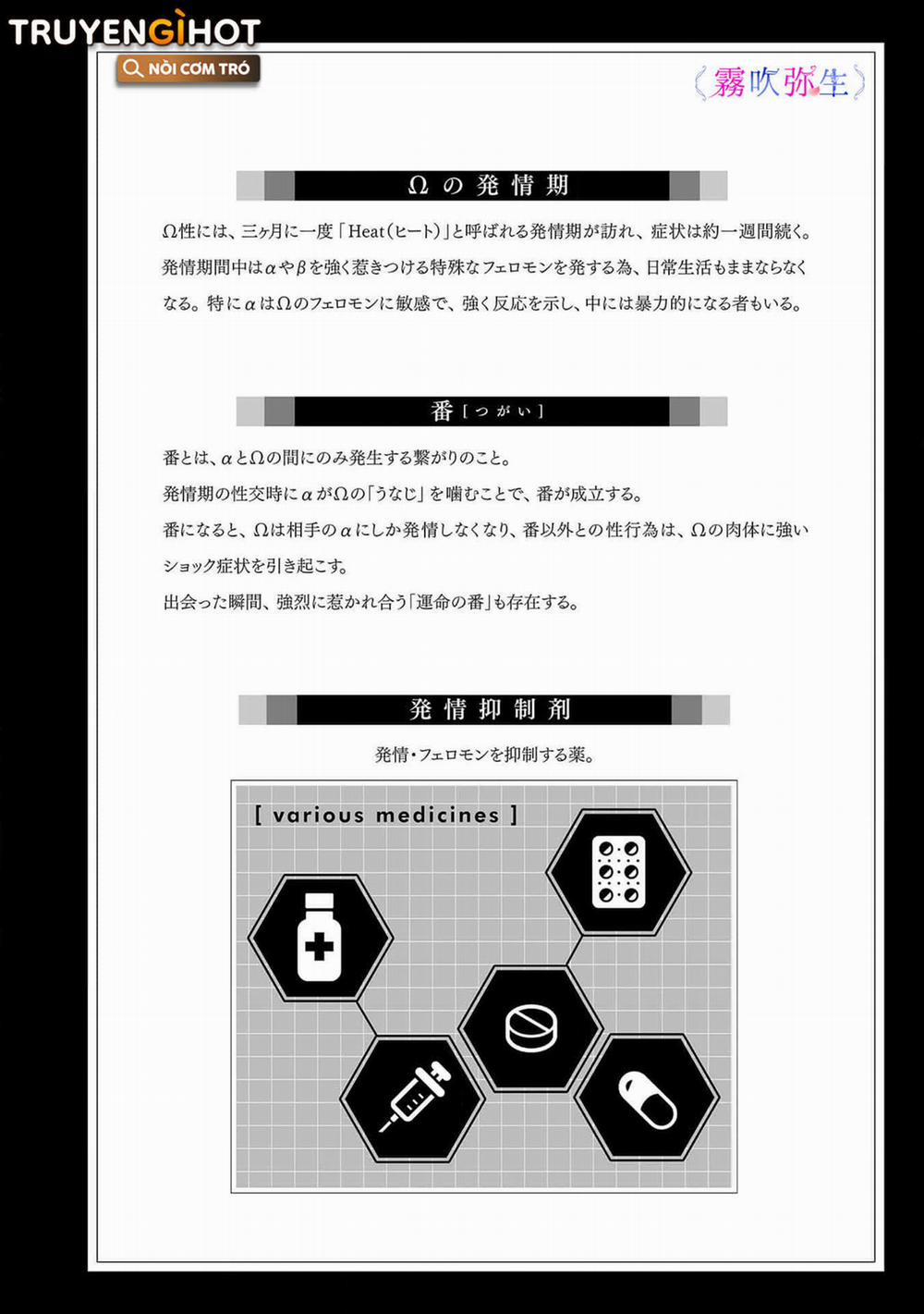 Cậu Nhóc Mà Tôi Ghét Là Đại Thiếu Gia Alpha Cấp S 3.1 trang 3