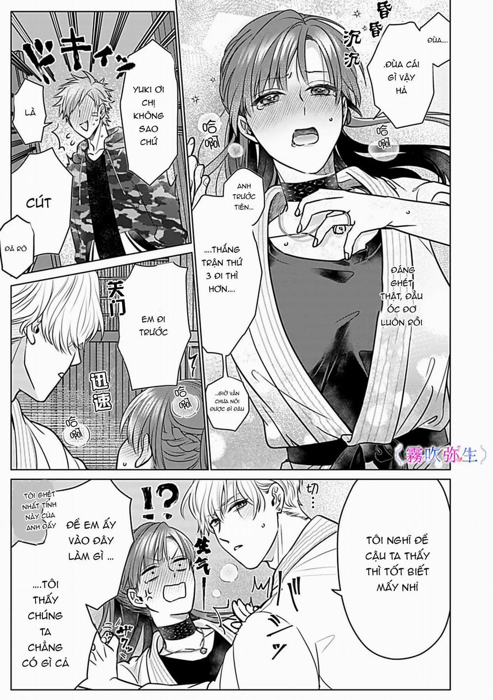 Cậu Nhóc Mà Tôi Ghét Là Đại Thiếu Gia Alpha Cấp S 3.2 trang 14