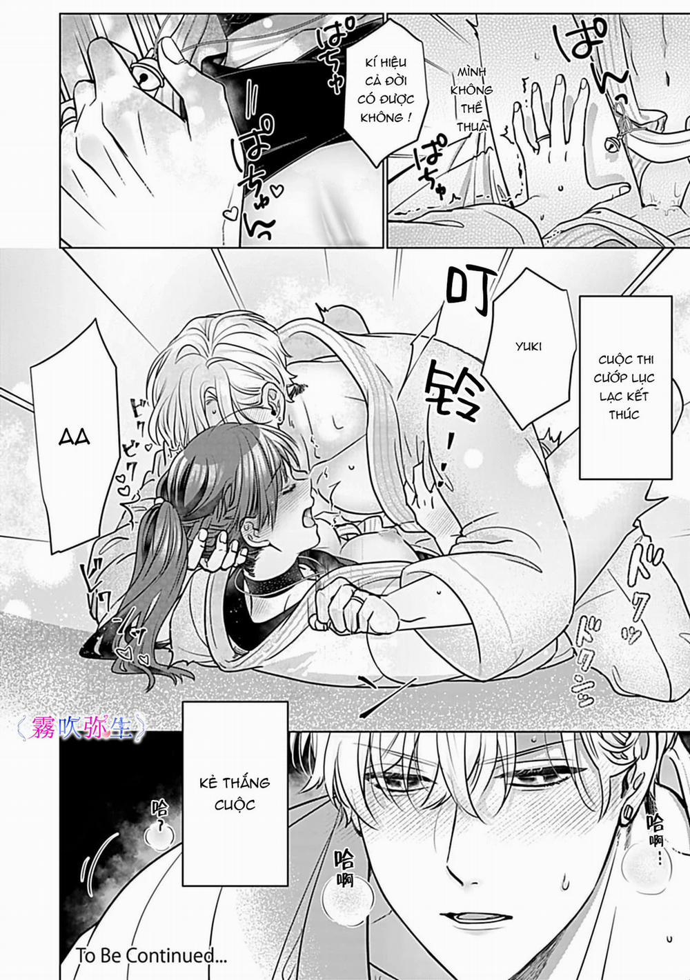 Cậu Nhóc Mà Tôi Ghét Là Đại Thiếu Gia Alpha Cấp S 3.2 trang 17