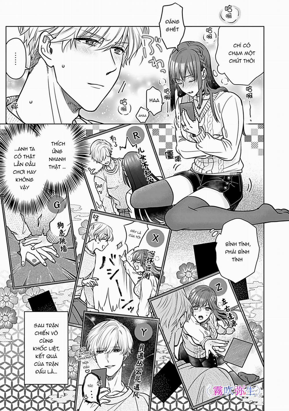 Cậu Nhóc Mà Tôi Ghét Là Đại Thiếu Gia Alpha Cấp S 3.2 trang 4