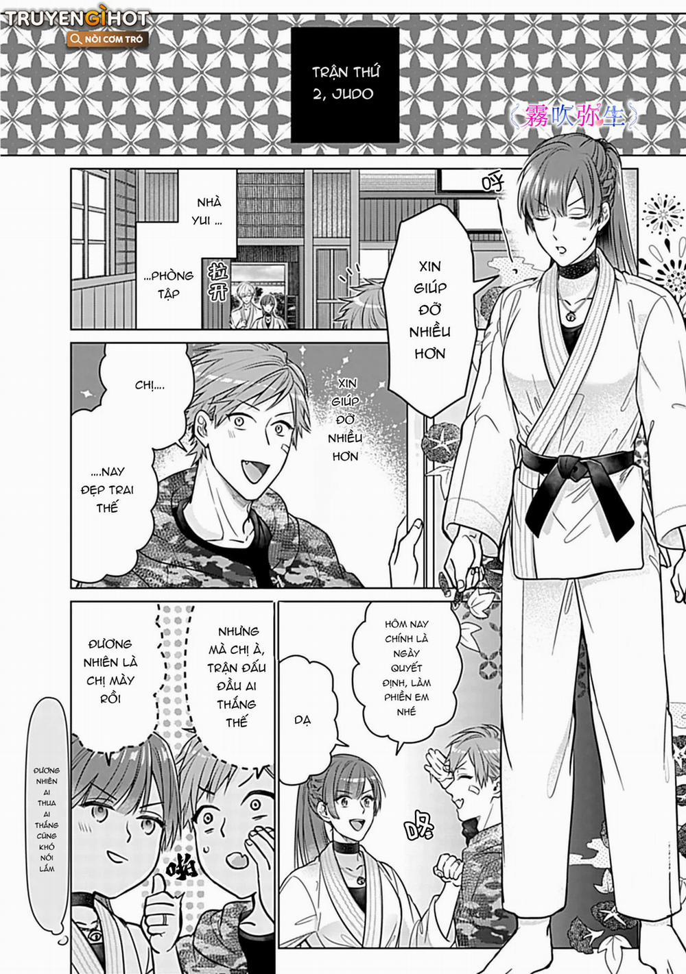 Cậu Nhóc Mà Tôi Ghét Là Đại Thiếu Gia Alpha Cấp S 3.2 trang 7