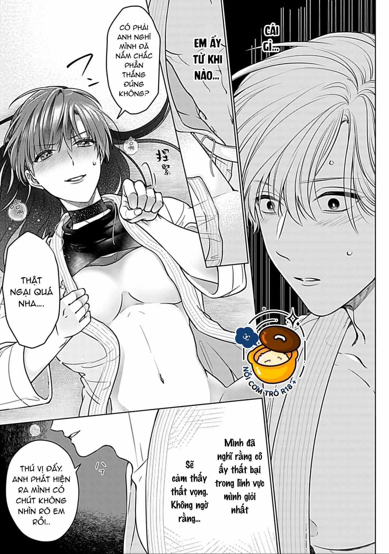 Cậu Nhóc Mà Tôi Ghét Là Đại Thiếu Gia Alpha Cấp S 4.1 trang 3