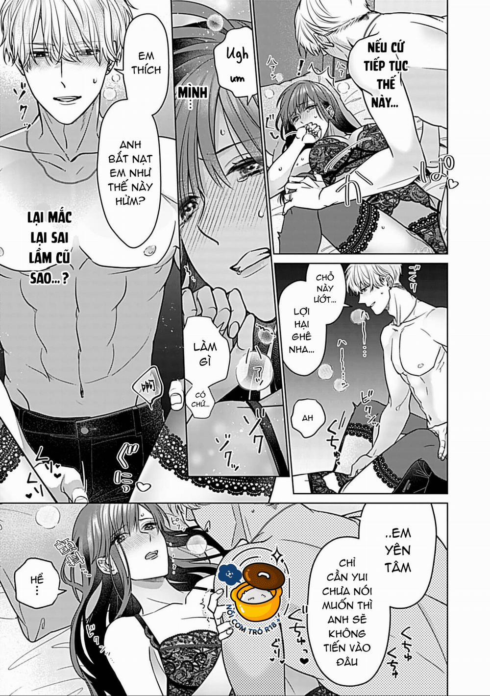 Cậu Nhóc Mà Tôi Ghét Là Đại Thiếu Gia Alpha Cấp S 4.2 trang 13