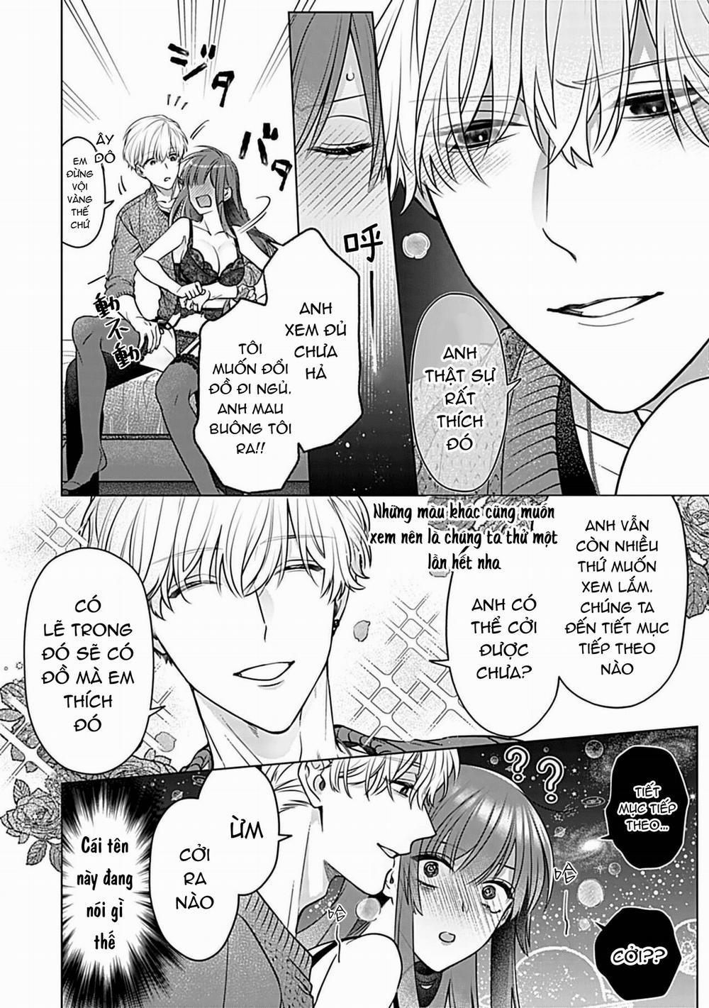 Cậu Nhóc Mà Tôi Ghét Là Đại Thiếu Gia Alpha Cấp S 4.2 trang 8