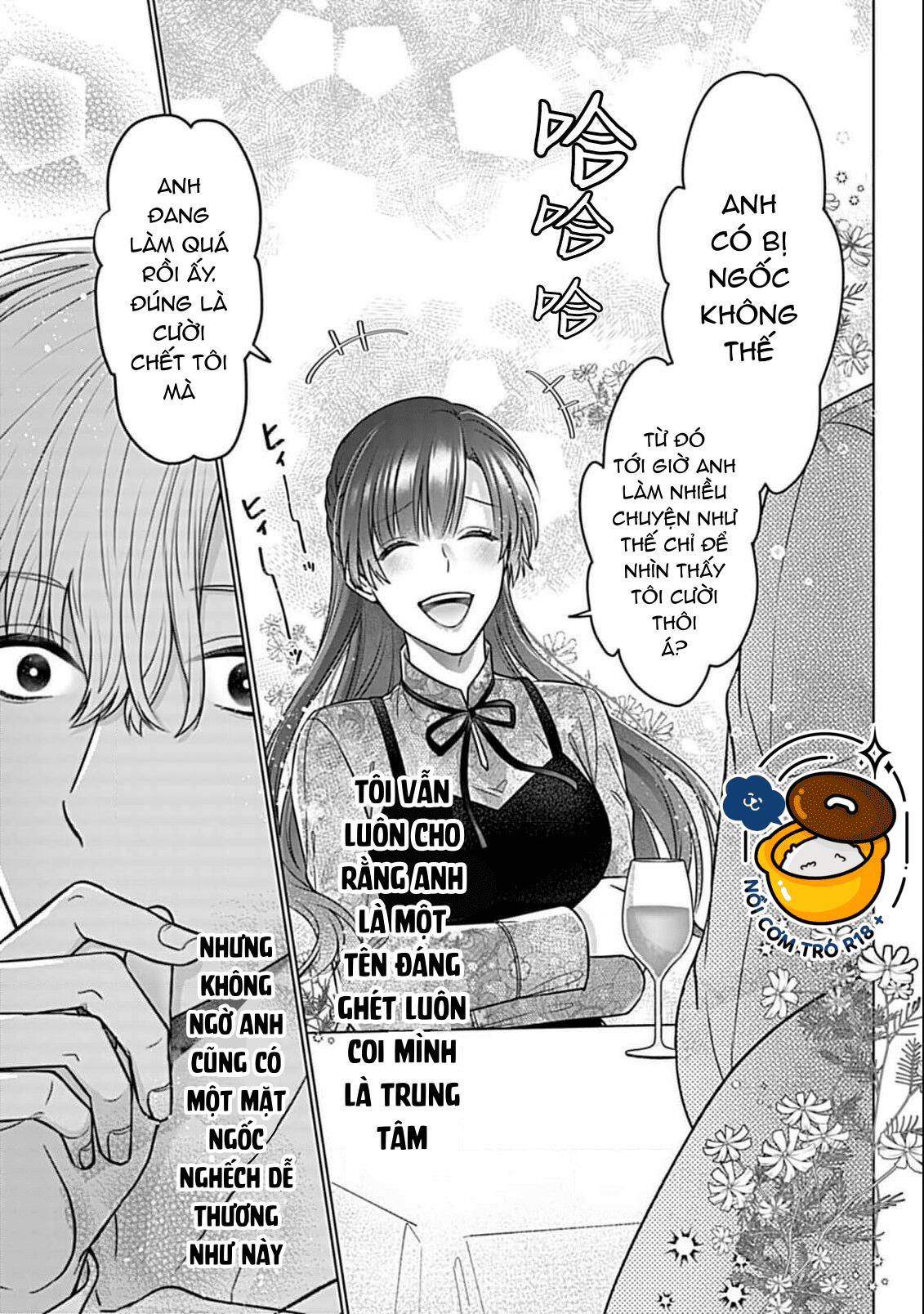 Cậu Nhóc Mà Tôi Ghét Là Đại Thiếu Gia Alpha Cấp S 5.1 trang 17