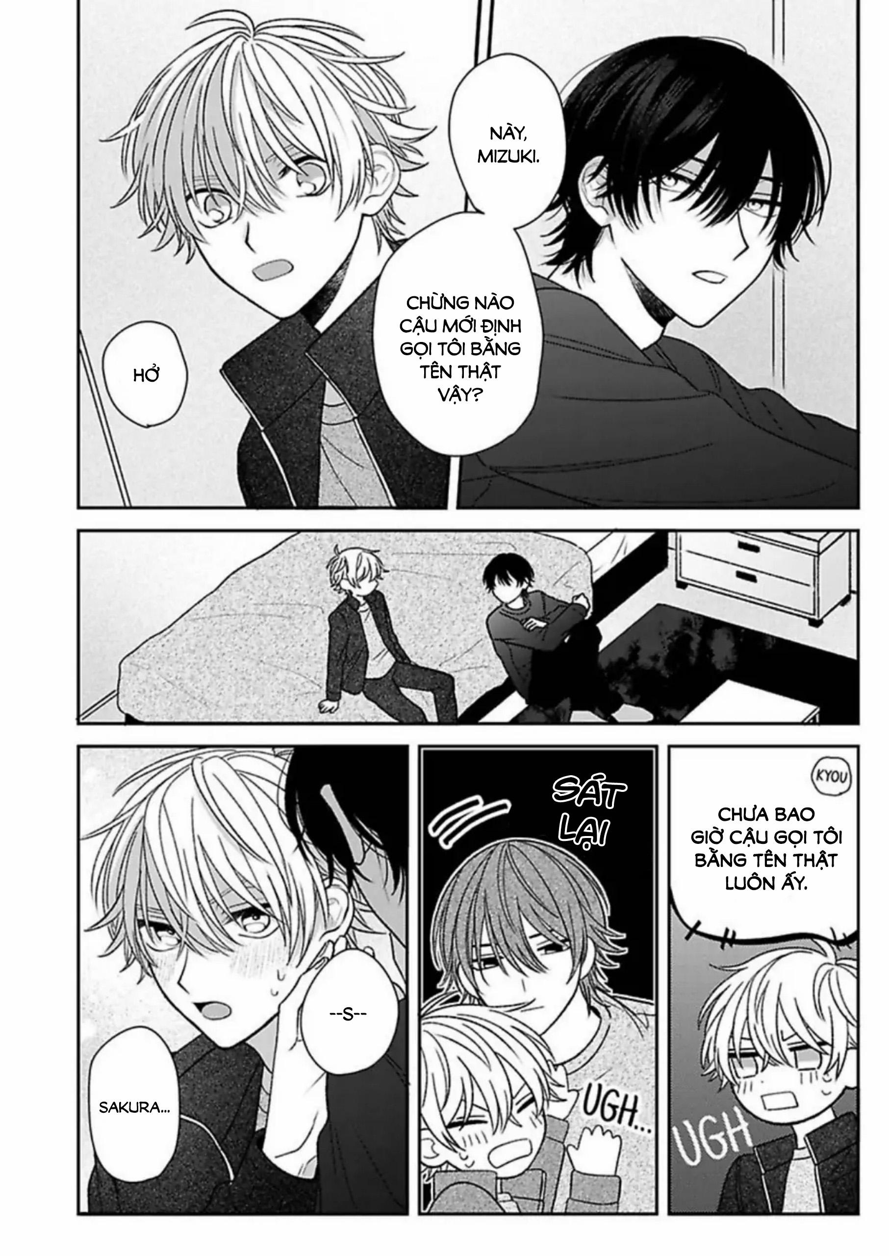 Cậu Nhóc Mít Ướt Rất Nghe Lời Tên Đại Ác Ma 7 trang 13