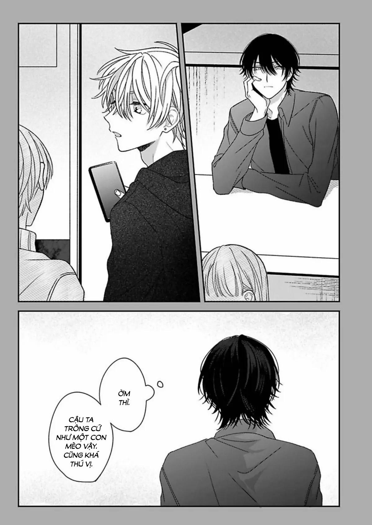 Cậu Nhóc Mít Ướt Rất Nghe Lời Tên Đại Ác Ma 7 trang 6