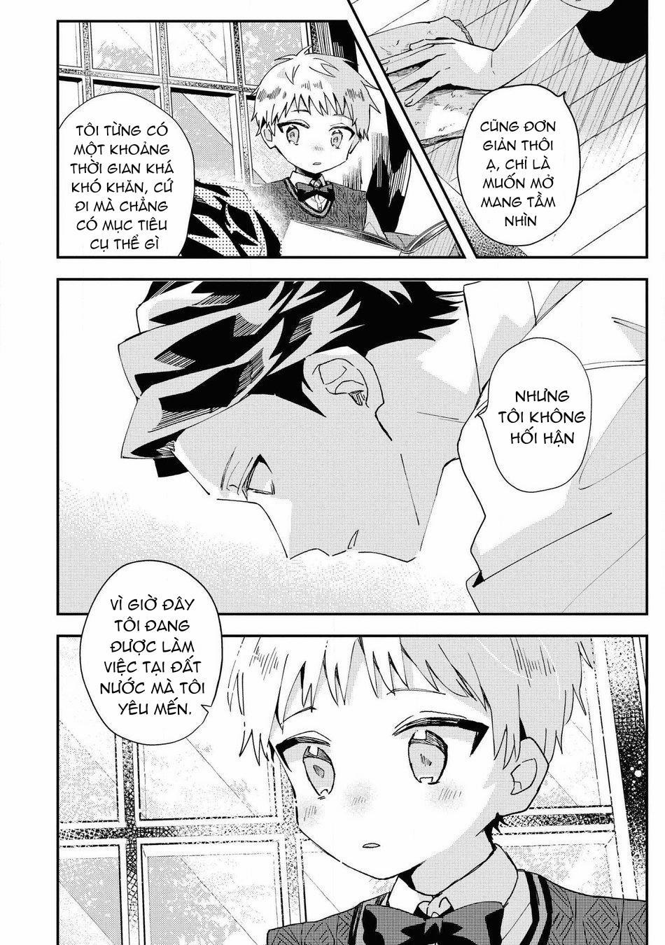 Cậu nhóc tóc vàng và chàng quản gia người Nhật 1 trang 13