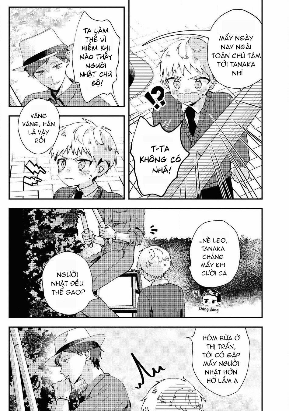Cậu nhóc tóc vàng và chàng quản gia người Nhật 1 trang 18