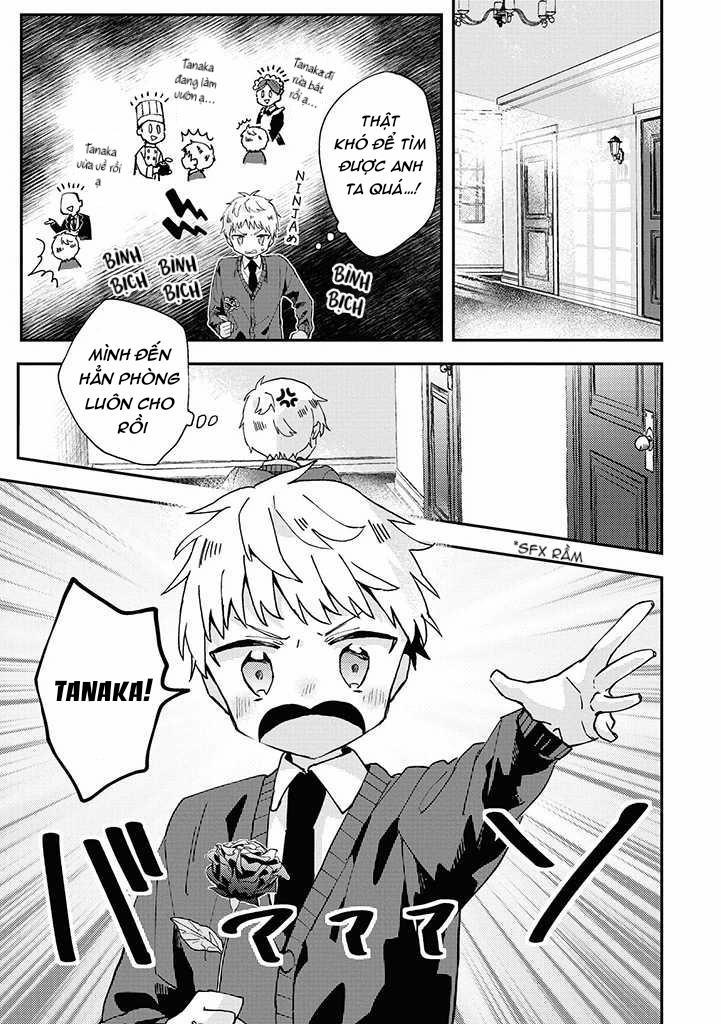 Cậu nhóc tóc vàng và chàng quản gia người Nhật 1 trang 20