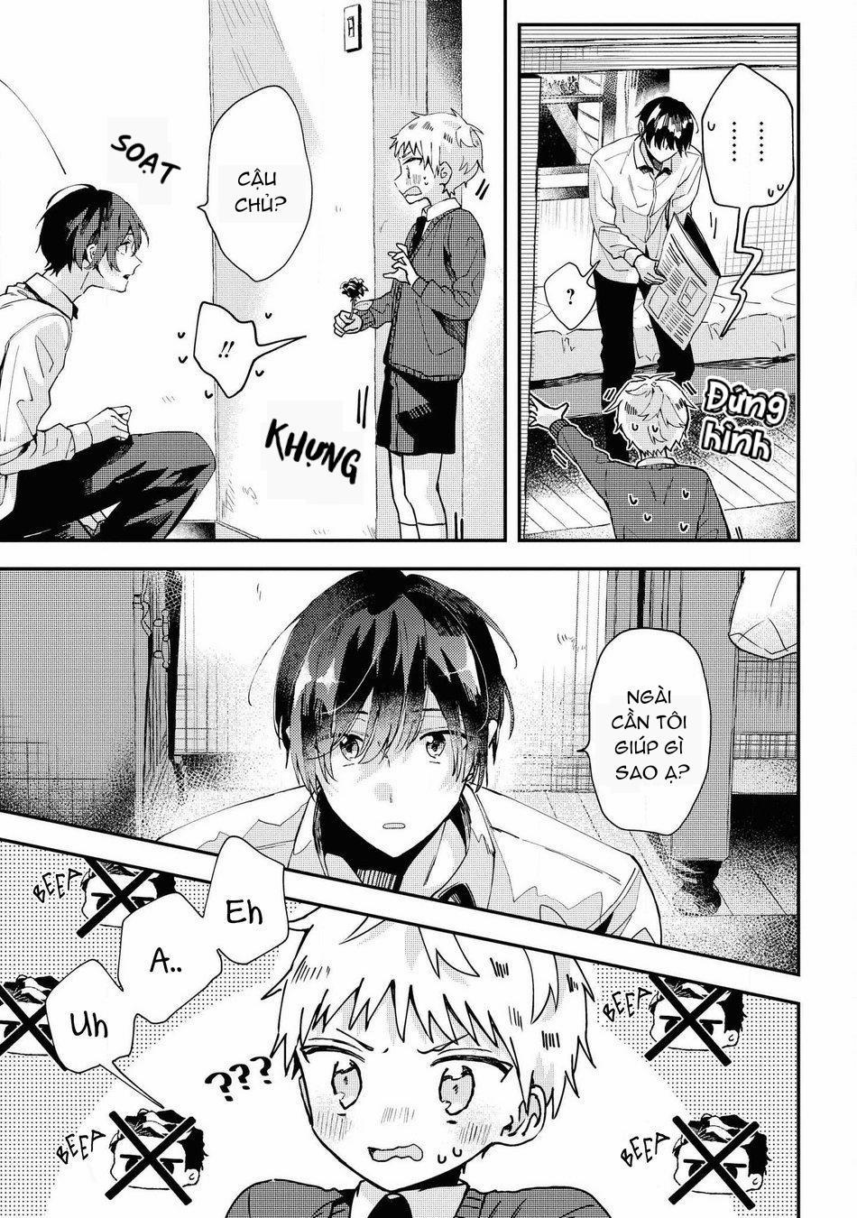 Cậu nhóc tóc vàng và chàng quản gia người Nhật 1 trang 22