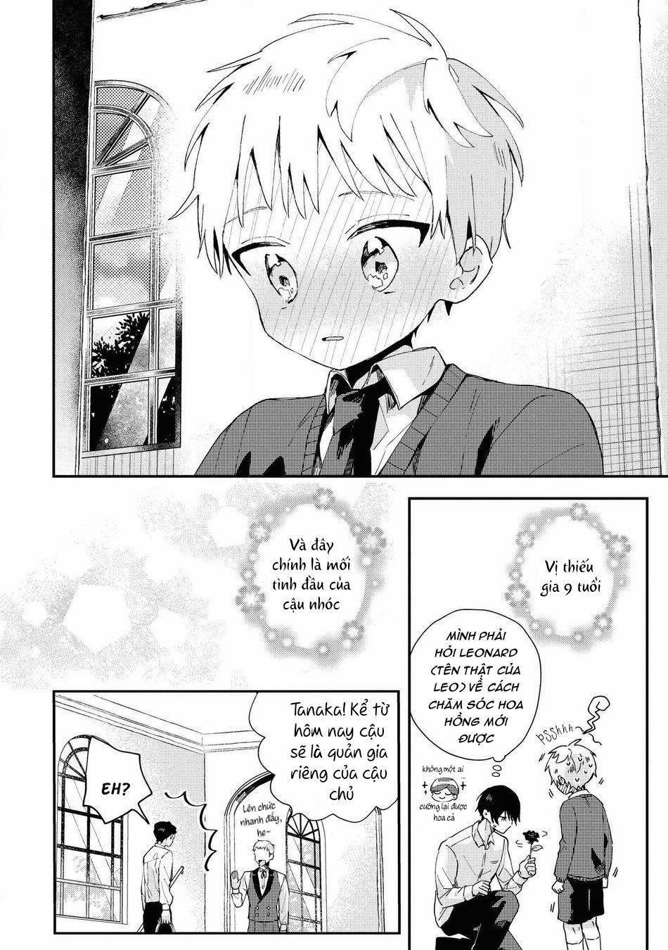Cậu nhóc tóc vàng và chàng quản gia người Nhật 1 trang 25