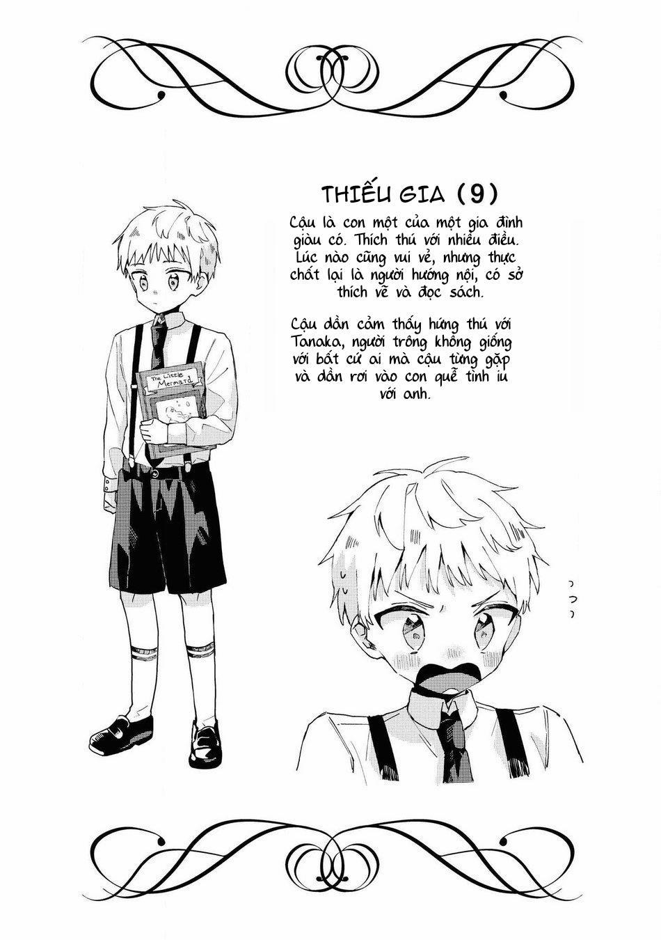 Cậu nhóc tóc vàng và chàng quản gia người Nhật 1 trang 26