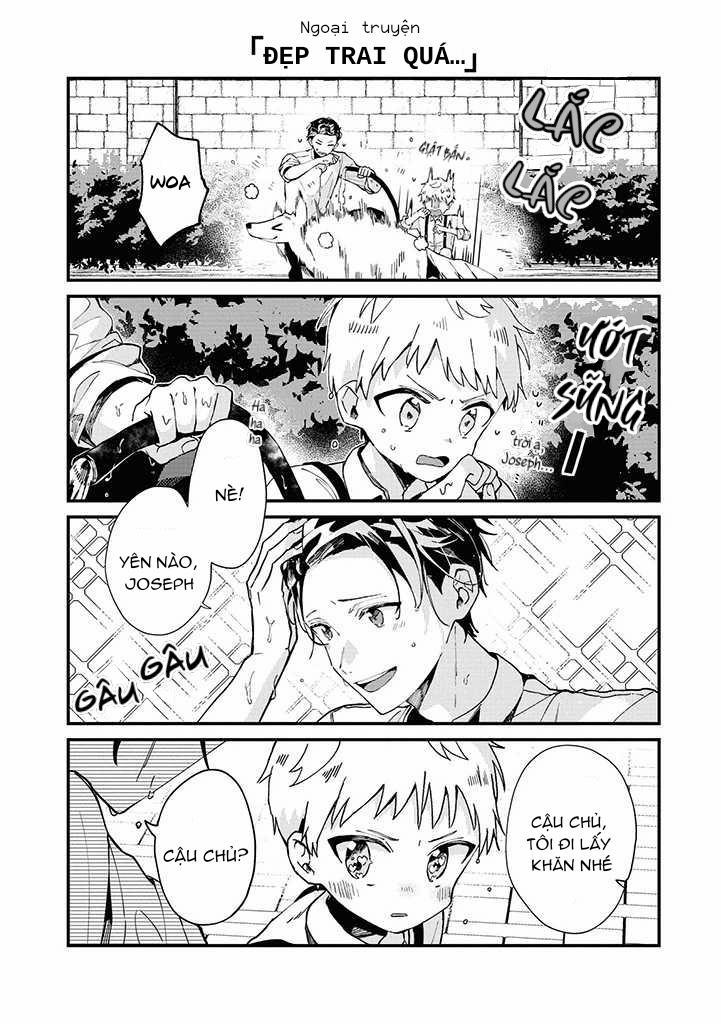 Cậu nhóc tóc vàng và chàng quản gia người Nhật 1 trang 28