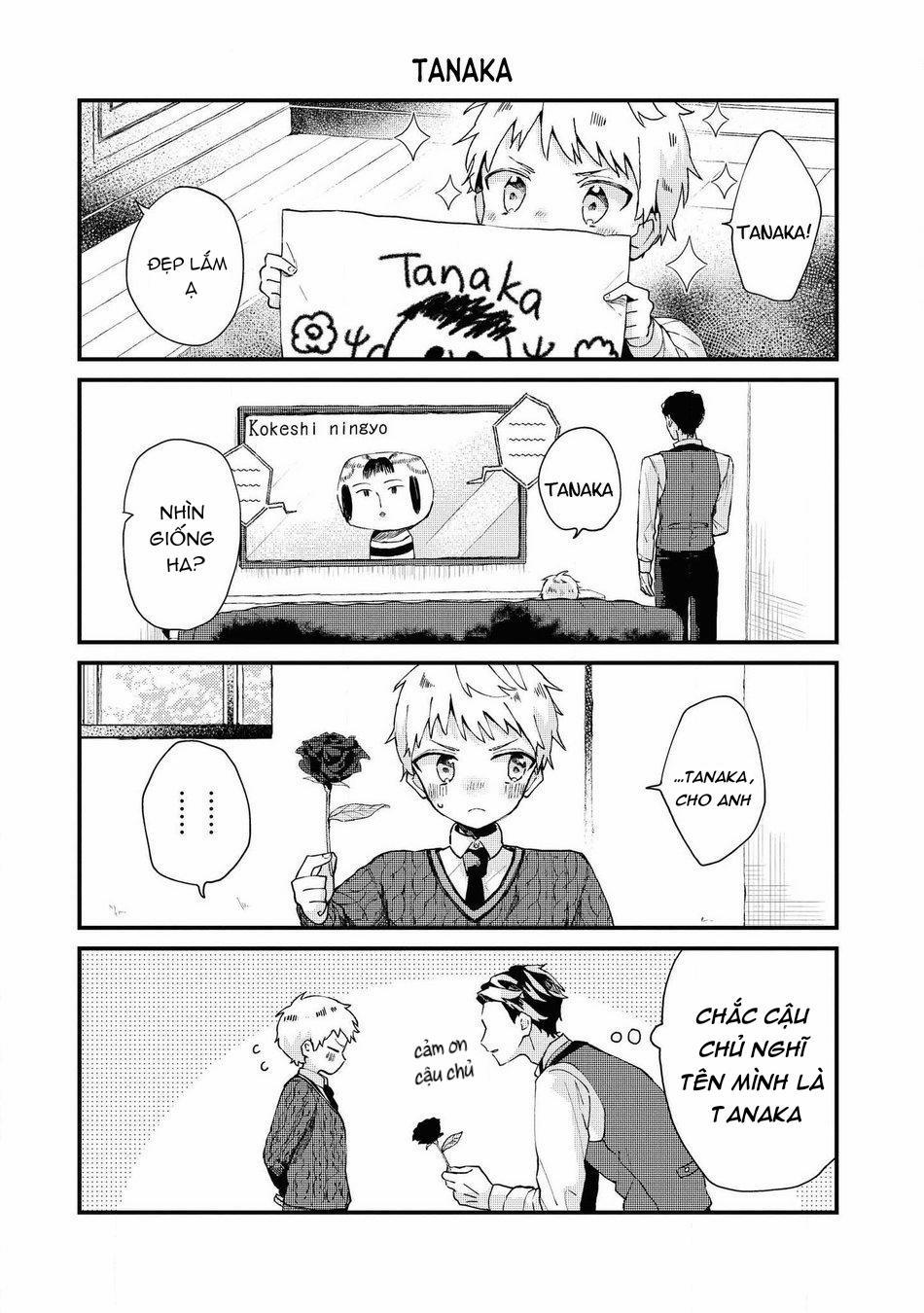 Cậu nhóc tóc vàng và chàng quản gia người Nhật 1 trang 29