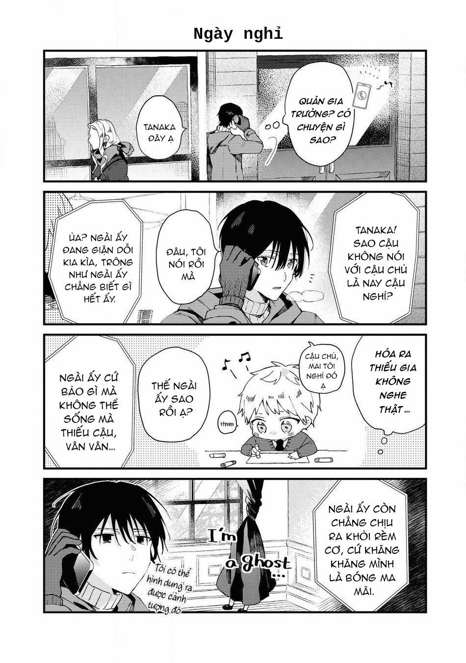 Cậu nhóc tóc vàng và chàng quản gia người Nhật 1 trang 30