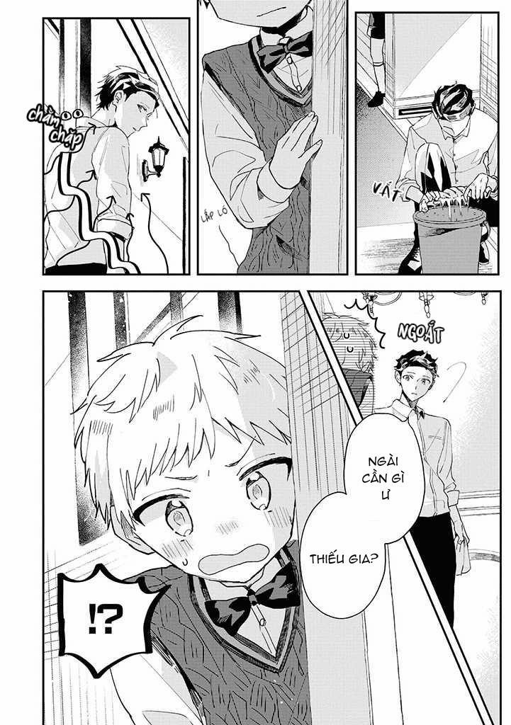 Cậu nhóc tóc vàng và chàng quản gia người Nhật 1 trang 7