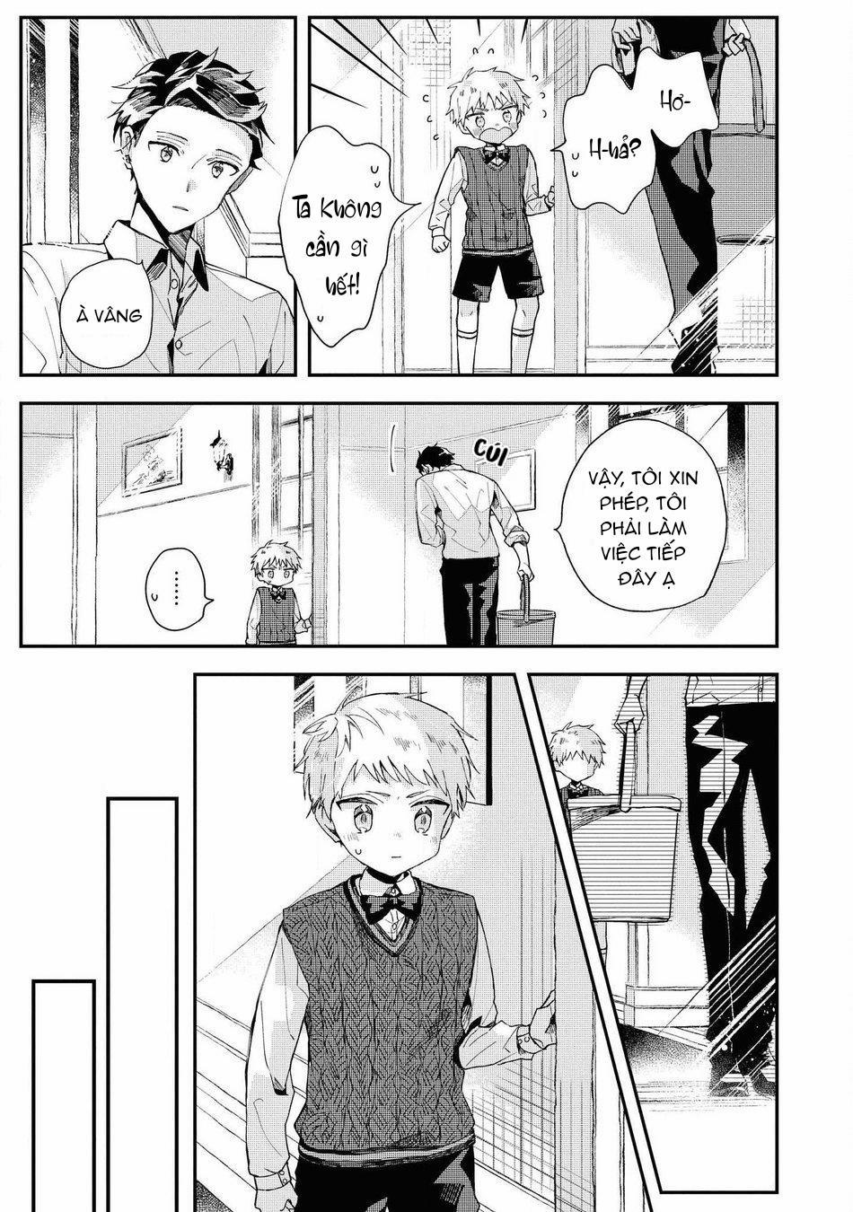 Cậu nhóc tóc vàng và chàng quản gia người Nhật 1 trang 8