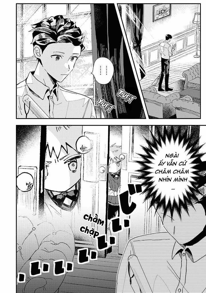 Cậu nhóc tóc vàng và chàng quản gia người Nhật 1 trang 9