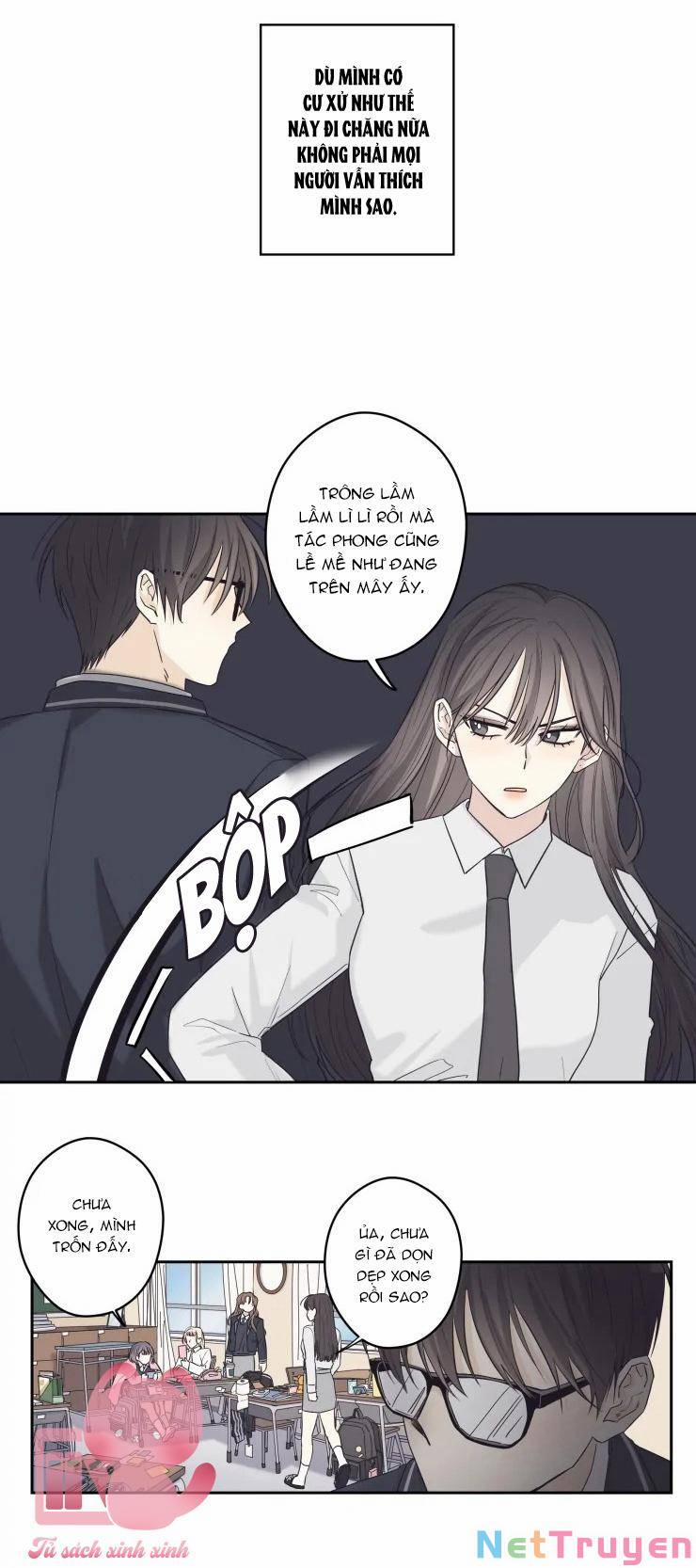 Cậu Nói Thích Tớ Khi Nào Chứ! 1 trang 14