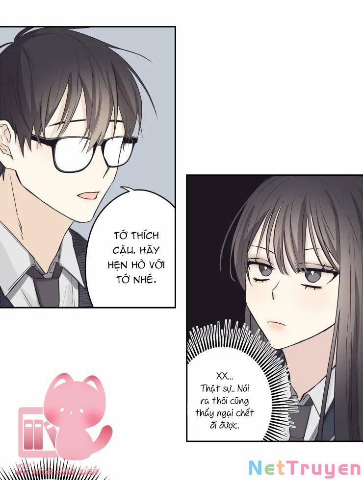 Cậu Nói Thích Tớ Khi Nào Chứ! 1 trang 22