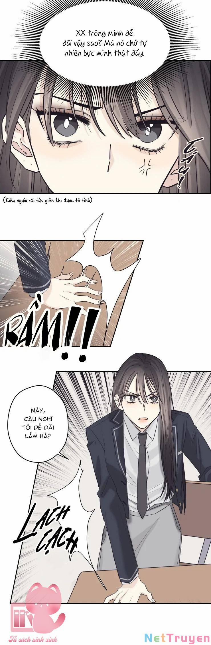 Cậu Nói Thích Tớ Khi Nào Chứ! 1 trang 24