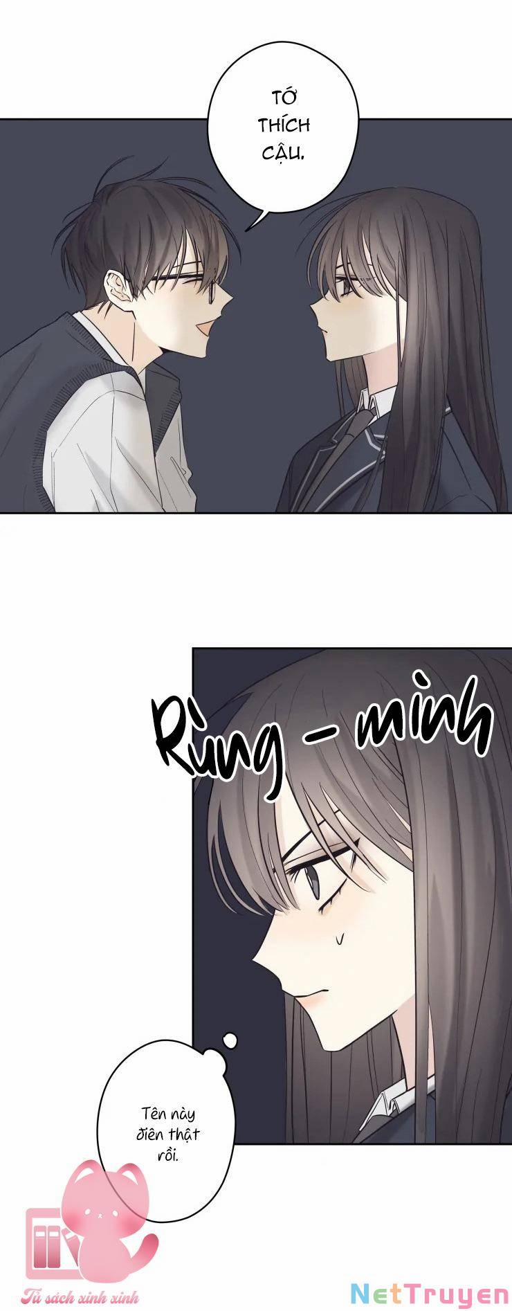Cậu Nói Thích Tớ Khi Nào Chứ! 1 trang 33