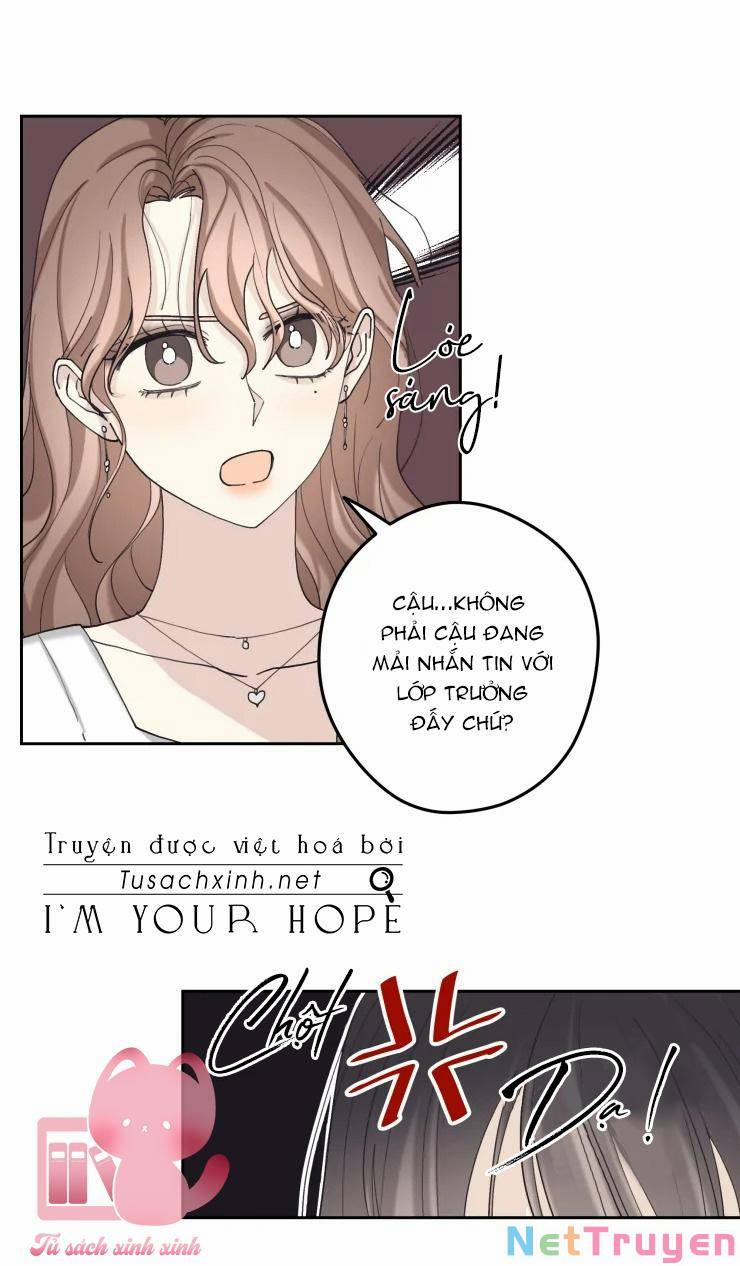 Cậu Nói Thích Tớ Khi Nào Chứ! 10 trang 16