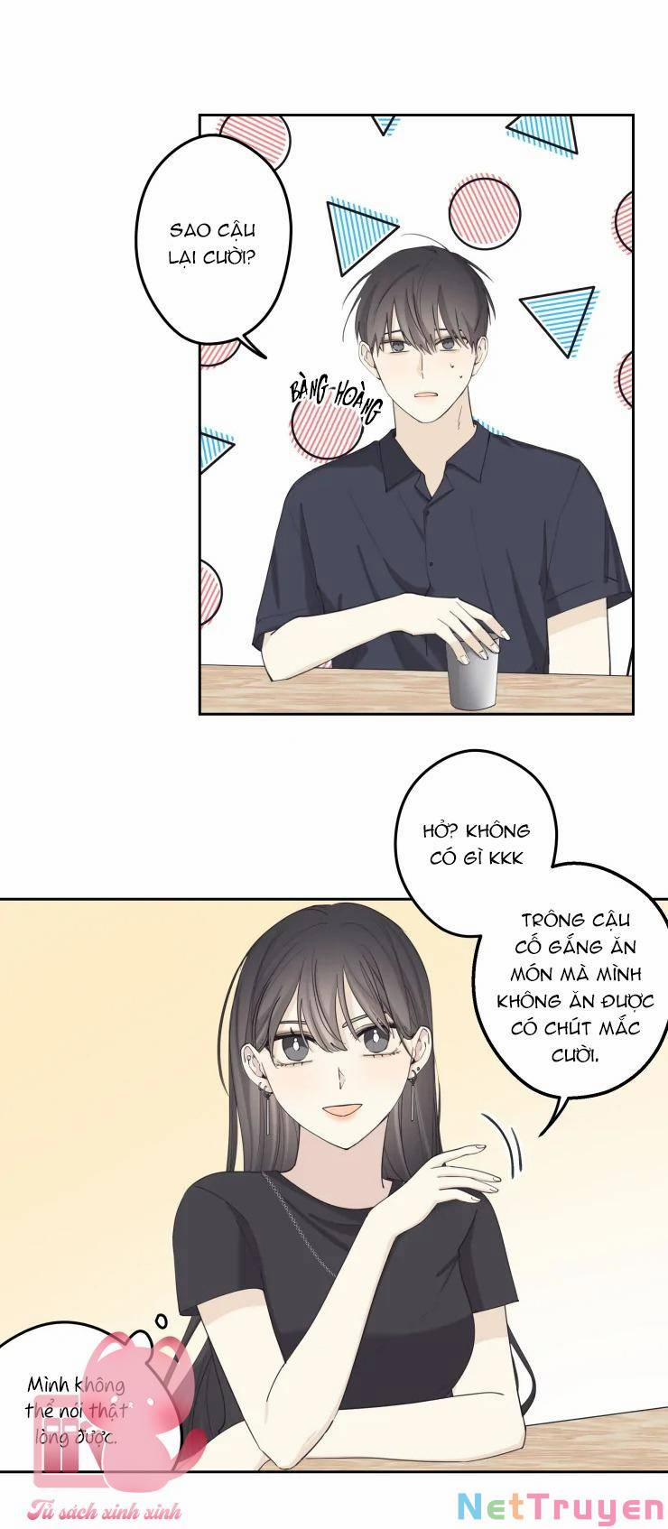 Cậu Nói Thích Tớ Khi Nào Chứ! 11 trang 20