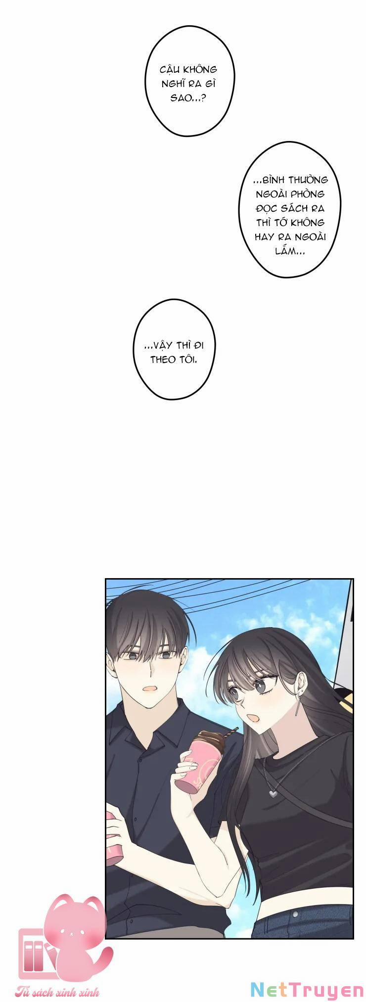 Cậu Nói Thích Tớ Khi Nào Chứ! 11 trang 23