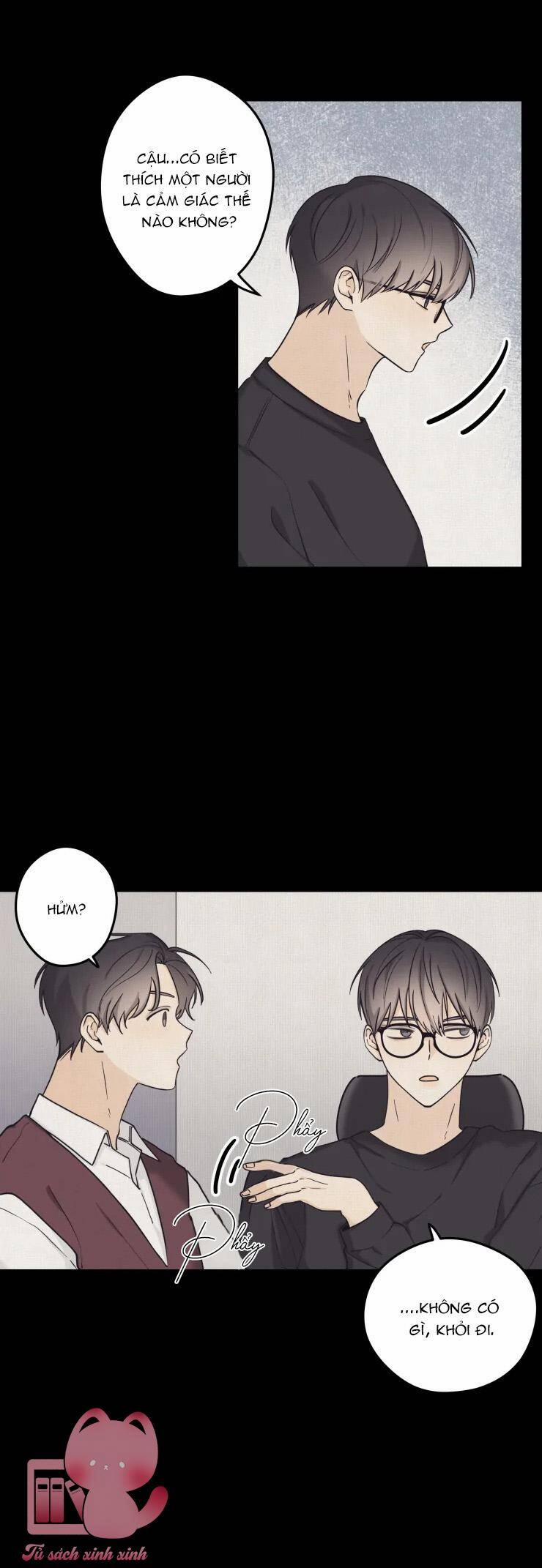 Cậu Nói Thích Tớ Khi Nào Chứ! 15 trang 18