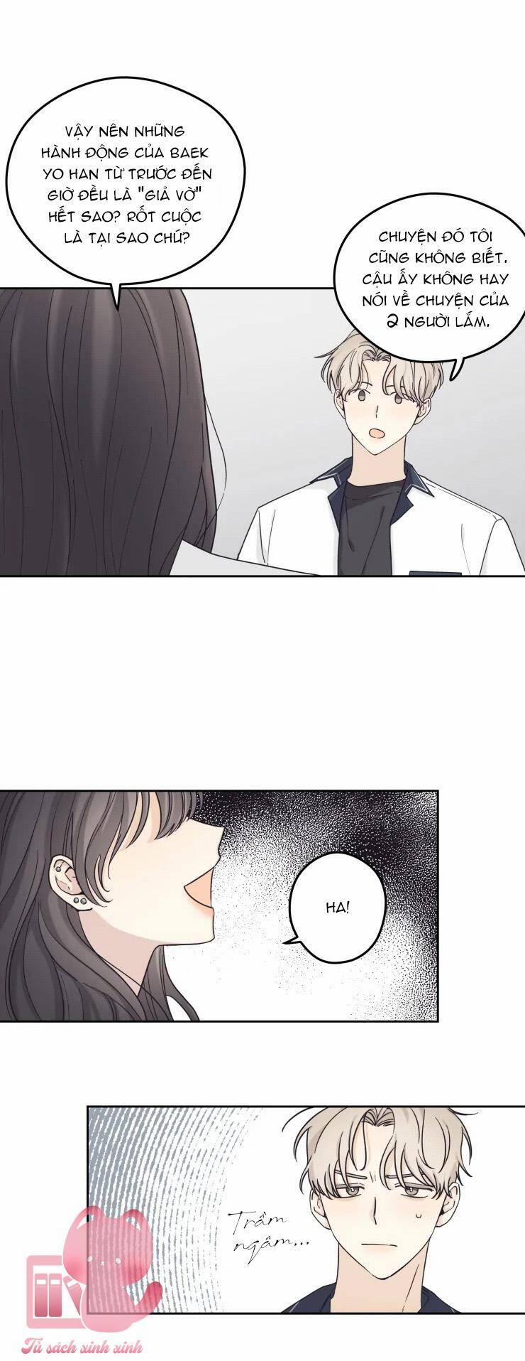 Cậu Nói Thích Tớ Khi Nào Chứ! 15 trang 25