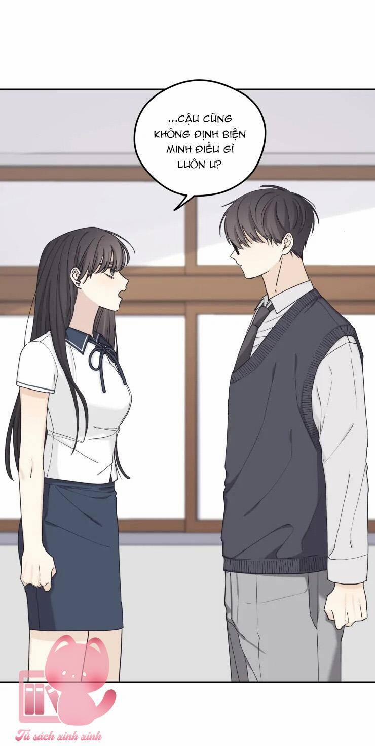 Cậu Nói Thích Tớ Khi Nào Chứ! 16 trang 16